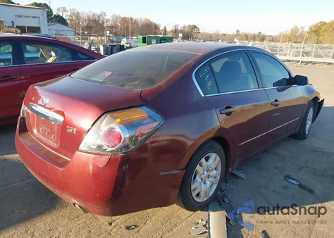 2011 Nissan Altima 2.5 S from USA, damaged, VIN 1N4AL2AP3BC124743